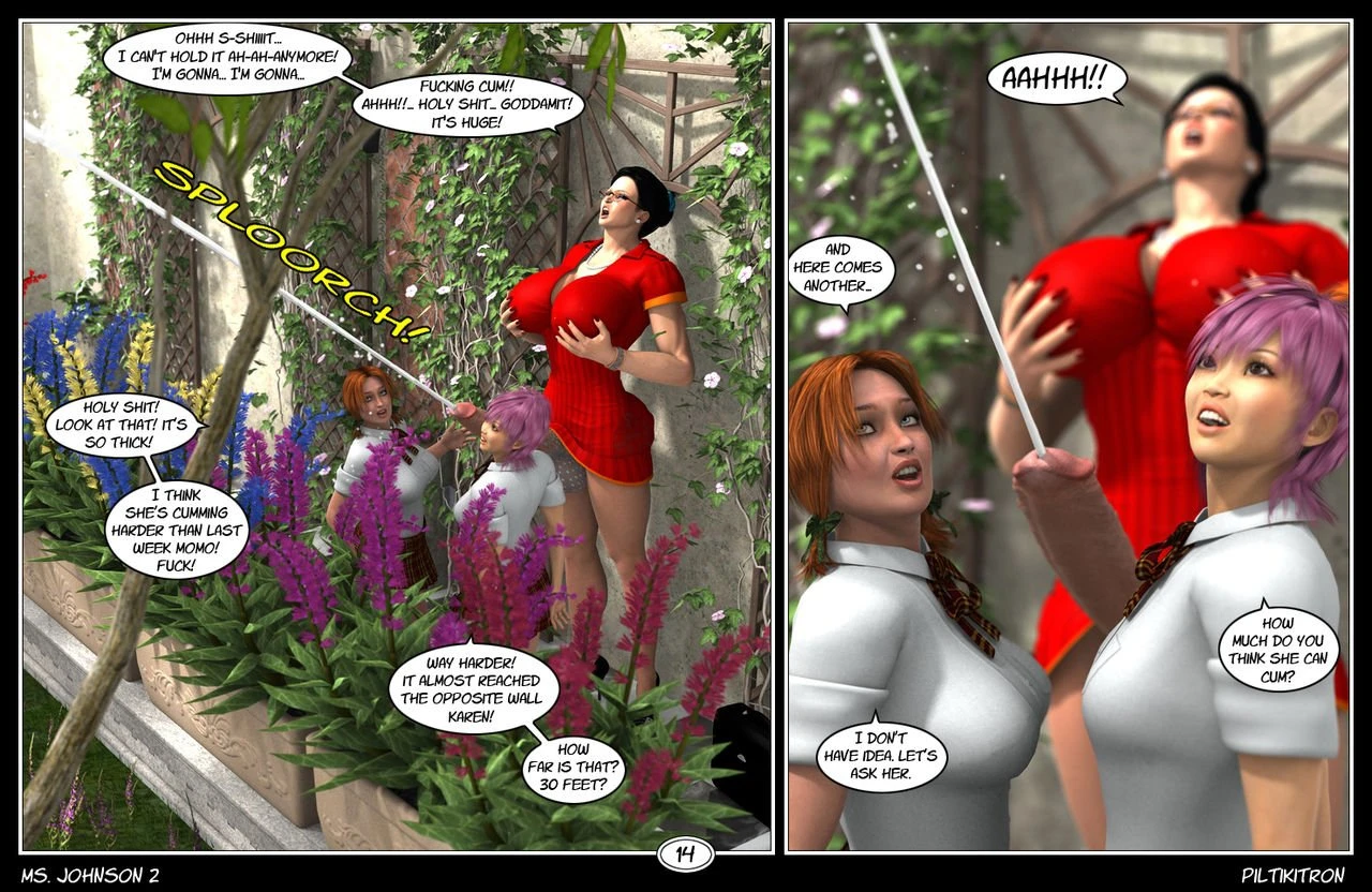 Ms. Johnson - Part 2 porn comic picture 15