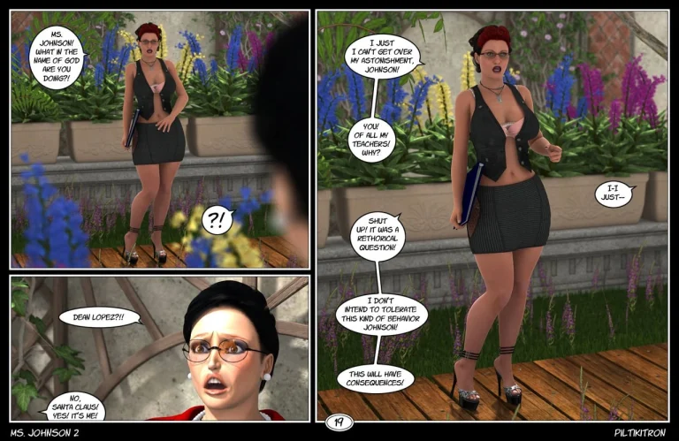 Ms. Johnson - Part 2 porn comic picture 20