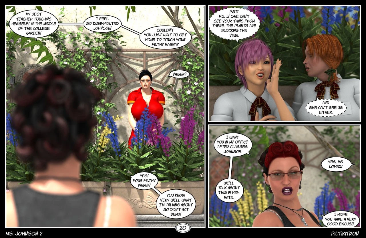 Ms. Johnson - Part 2 porn comic picture 21