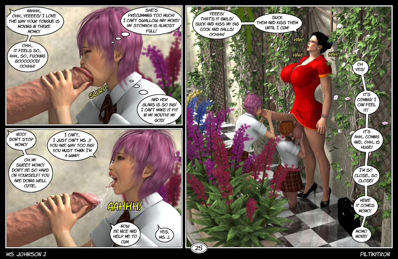 Ms. Johnson - Part 2 porn comic picture 26