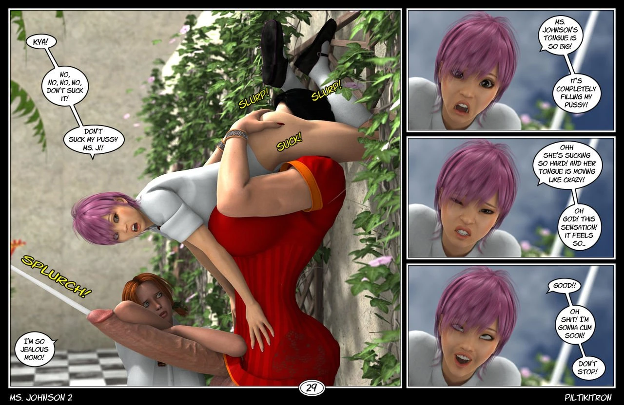 Ms. Johnson - Part 2 porn comic picture 30