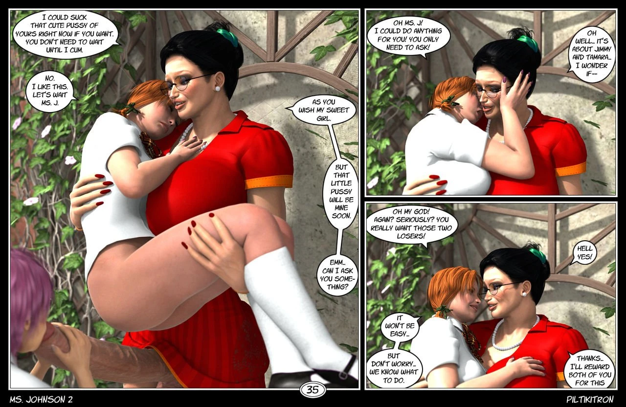 Ms. Johnson - Part 2 porn comic picture 36