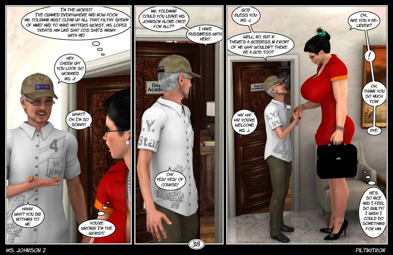 Ms. Johnson - Part 2 porn comic picture 39