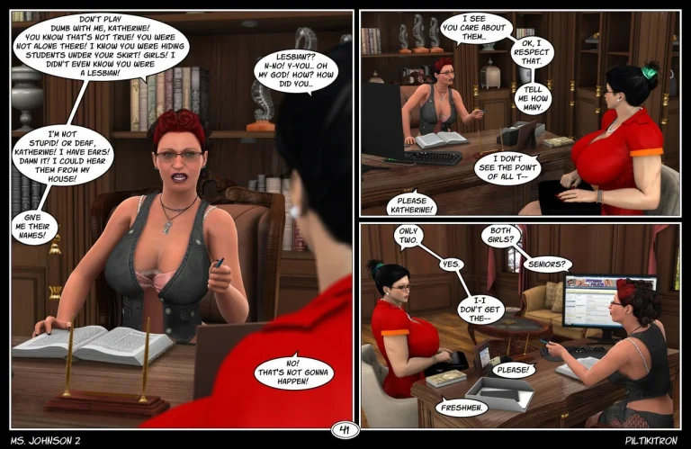 Ms. Johnson - Part 2 porn comic picture 42