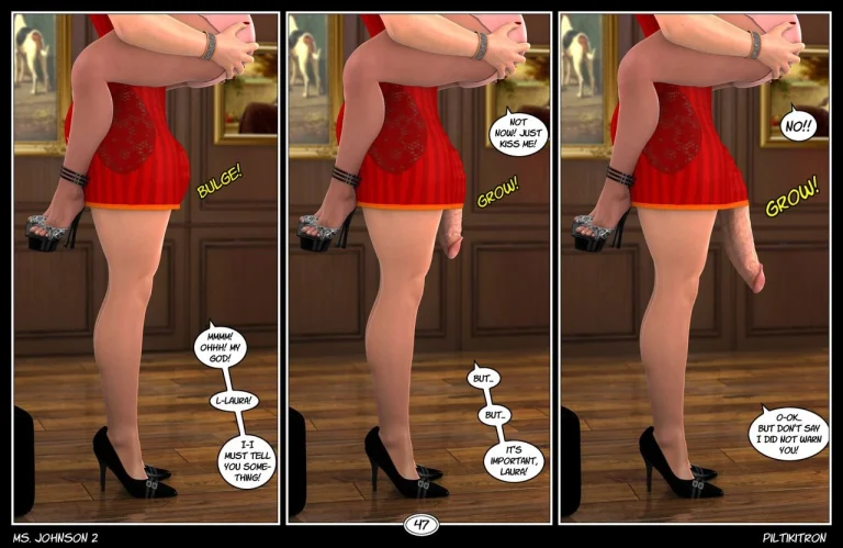 Ms. Johnson - Part 2 porn comic picture 48