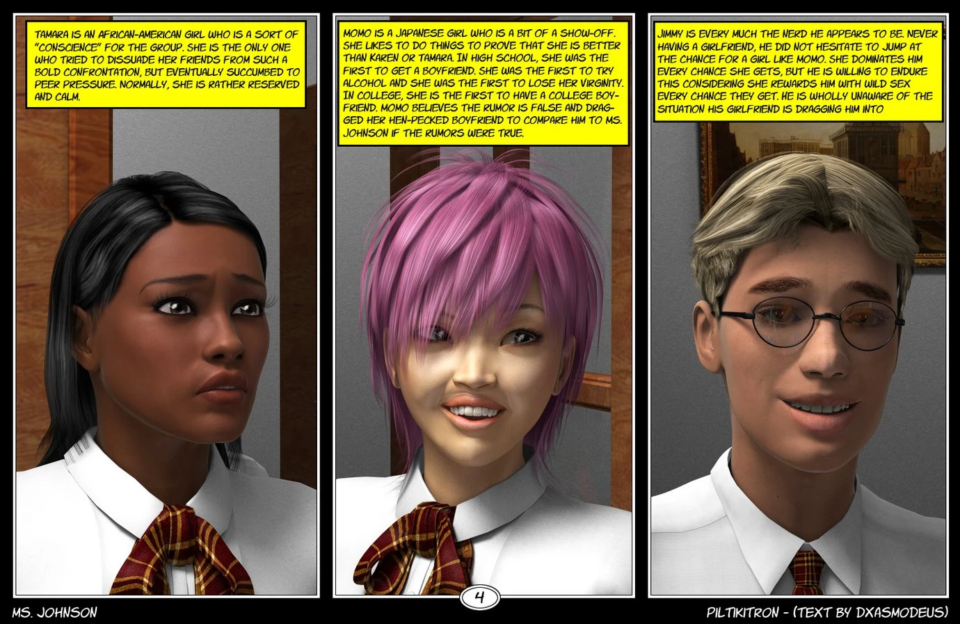 Ms. Johnson porn comic picture 4