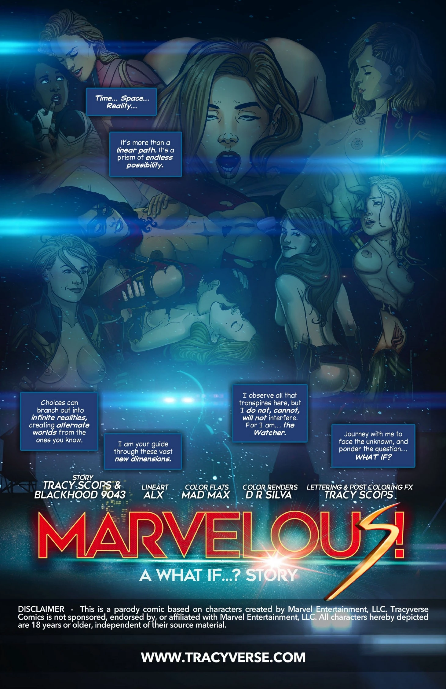 Ms. Marvel - Marvelous porn comic picture 2