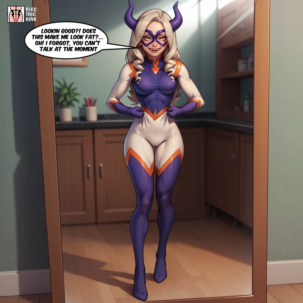 Mt. Lady deceived porn comic picture 14