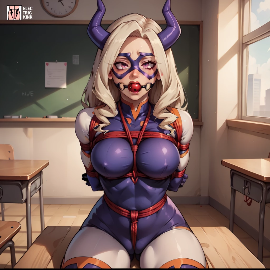 Mt. Lady deceived porn comic picture 4