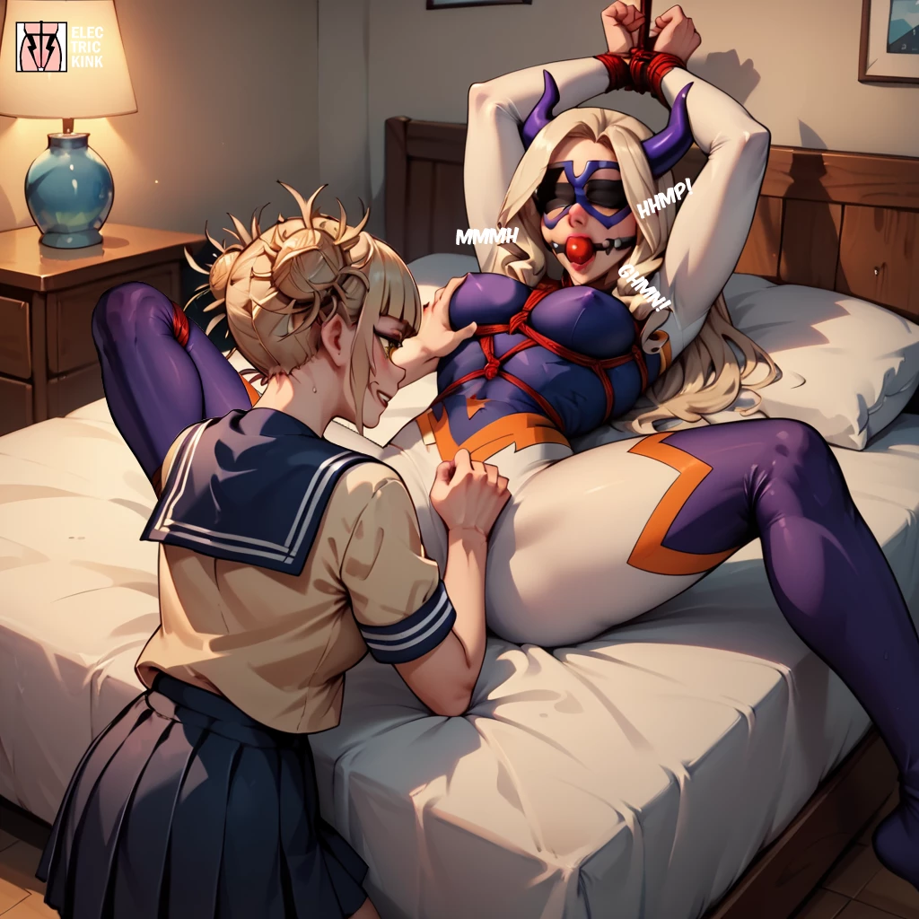 Mt. Lady deceived porn comic picture 6