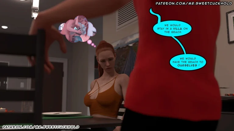 Much bigger than my boyfriend 3 porn comic picture 10