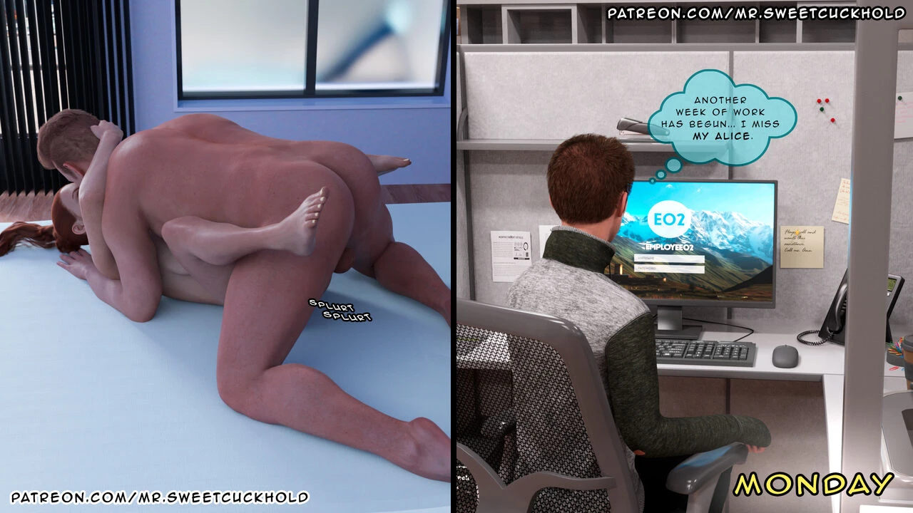 Much bigger than my boyfriend 3 porn comic picture 103