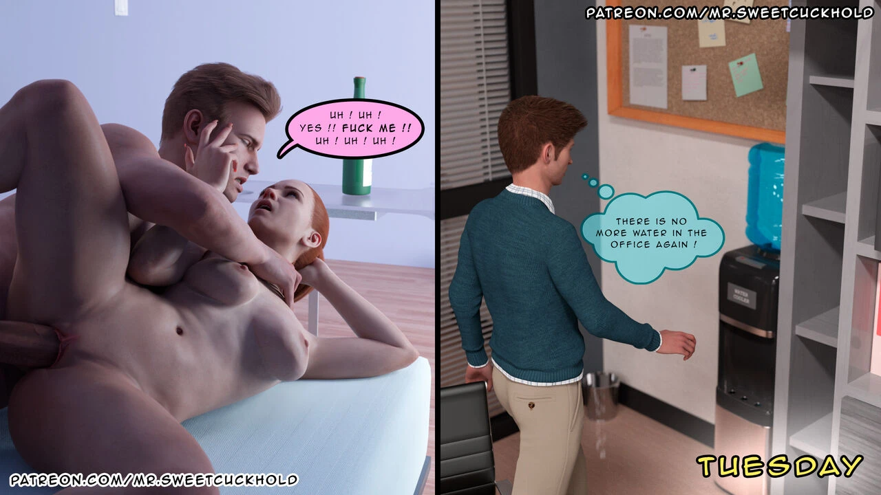 Much bigger than my boyfriend 3 porn comic picture 104