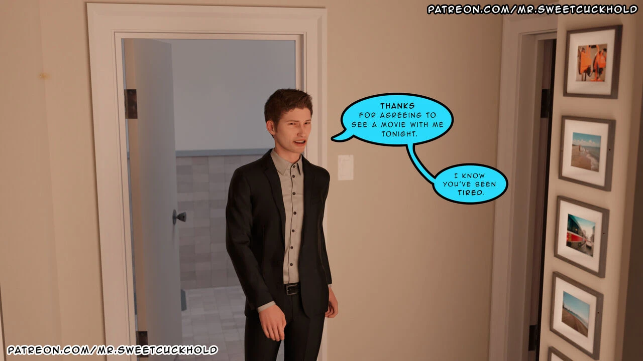 Much bigger than my boyfriend 3 porn comic picture 109