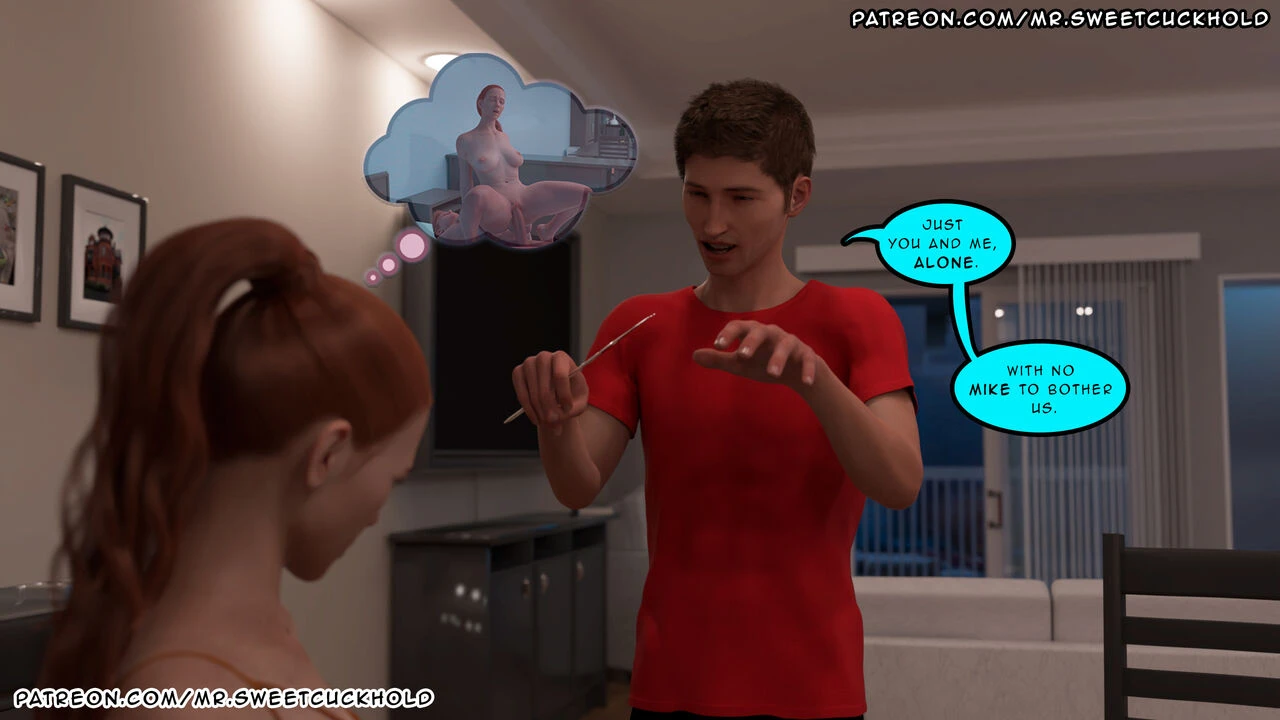 Much bigger than my boyfriend 3 porn comic picture 11