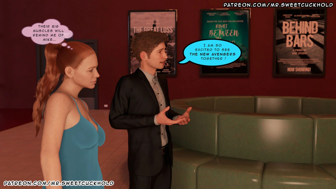 Much bigger than my boyfriend 3 porn comic picture 112