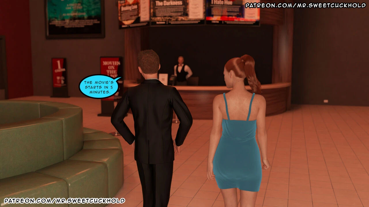 Much bigger than my boyfriend 3 porn comic picture 113