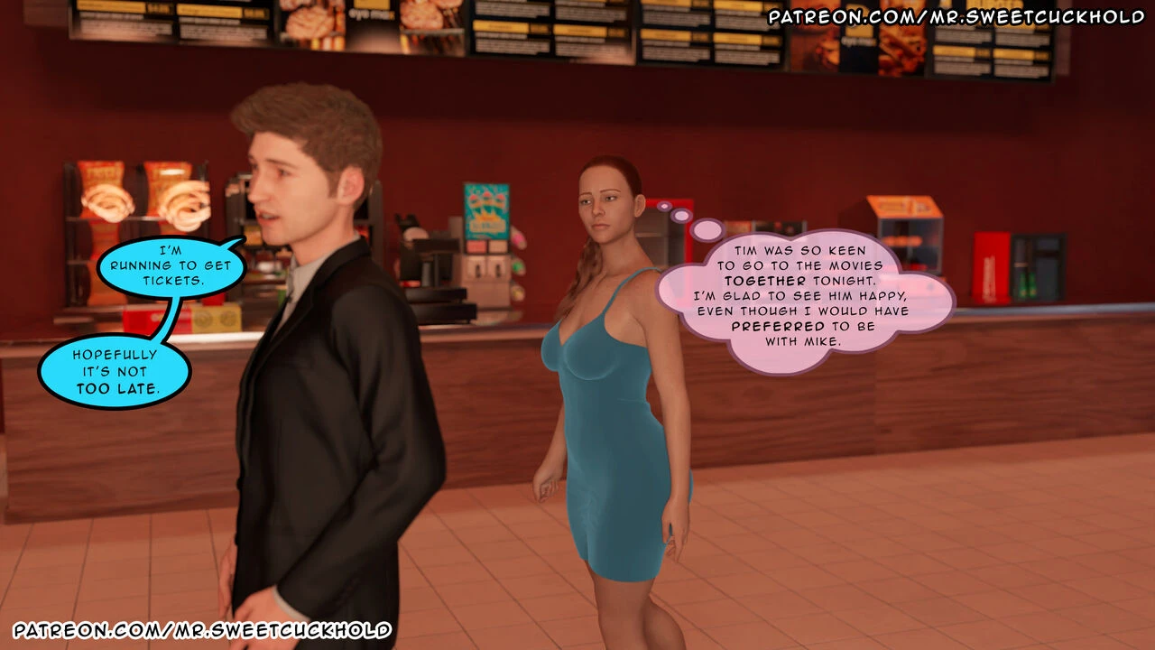 Much bigger than my boyfriend 3 porn comic picture 114