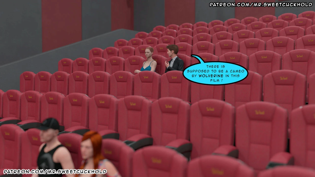 Much bigger than my boyfriend 3 porn comic picture 115