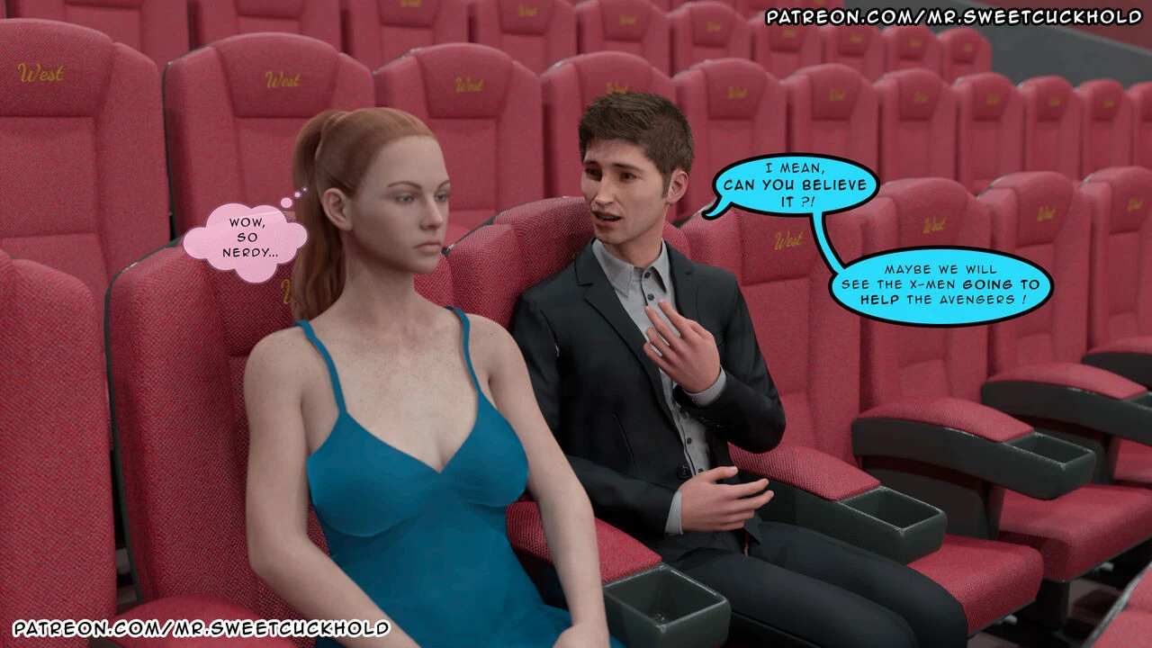 Much bigger than my boyfriend 3 porn comic picture 116