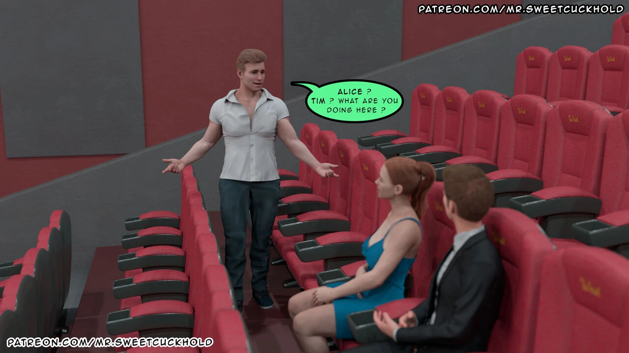 Much bigger than my boyfriend 3 porn comic picture 119