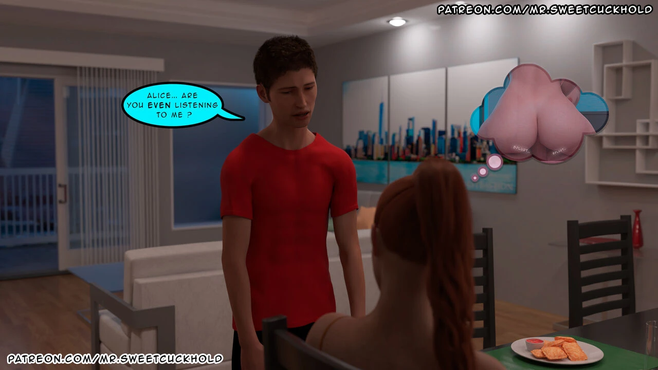 Much bigger than my boyfriend 3 porn comic picture 12