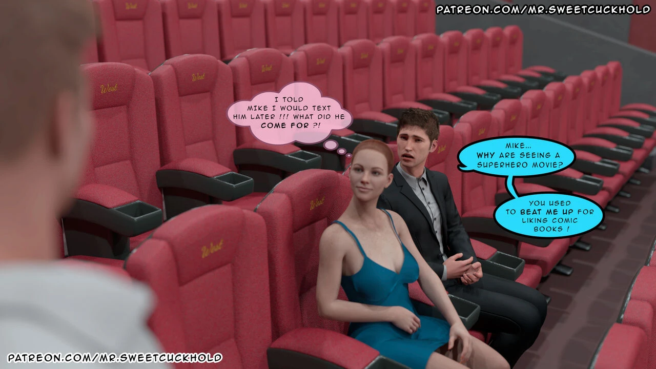 Much bigger than my boyfriend 3 porn comic picture 120