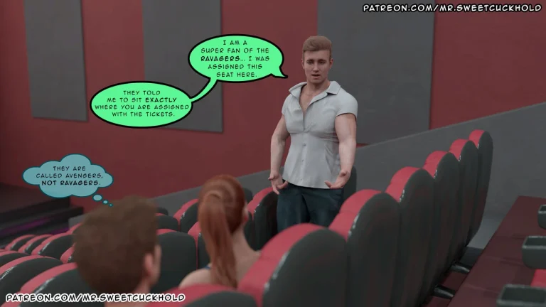 Much bigger than my boyfriend 3 porn comic picture 121