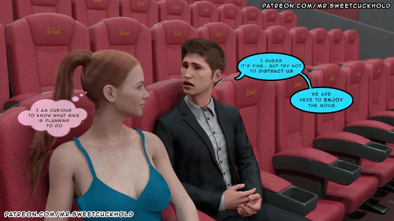 Much bigger than my boyfriend 3 porn comic picture 122