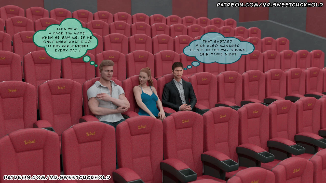 Much bigger than my boyfriend 3 porn comic picture 123