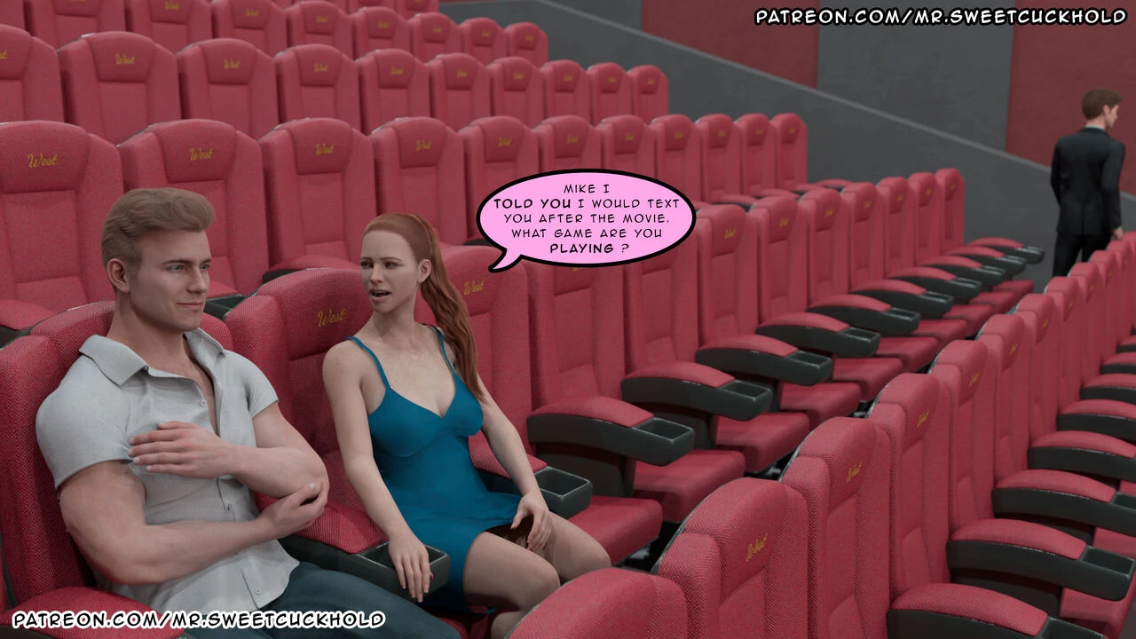 Much bigger than my boyfriend 3 porn comic picture 125