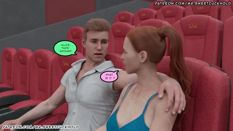 Much bigger than my boyfriend 3 porn comic picture 128