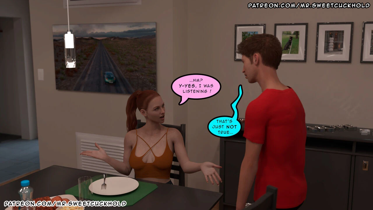 Much bigger than my boyfriend 3 porn comic picture 13