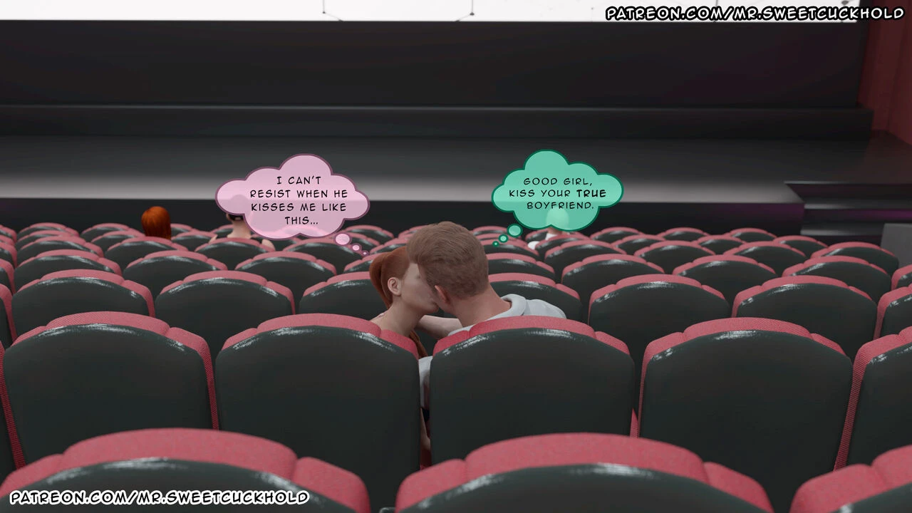 Much bigger than my boyfriend 3 porn comic picture 130