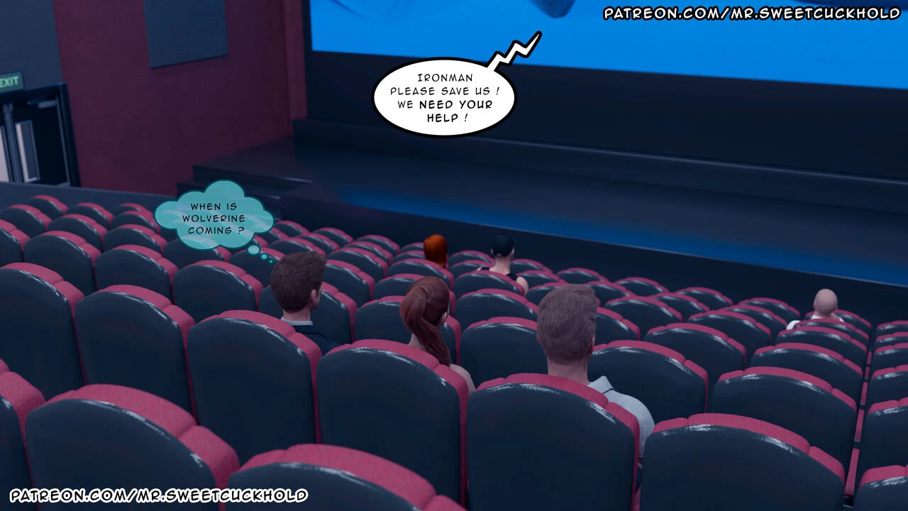 Much bigger than my boyfriend 3 porn comic picture 134