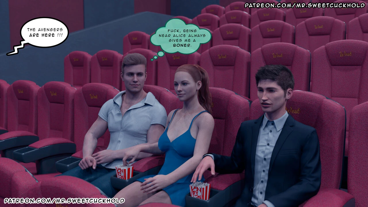 Much bigger than my boyfriend 3 porn comic picture 135