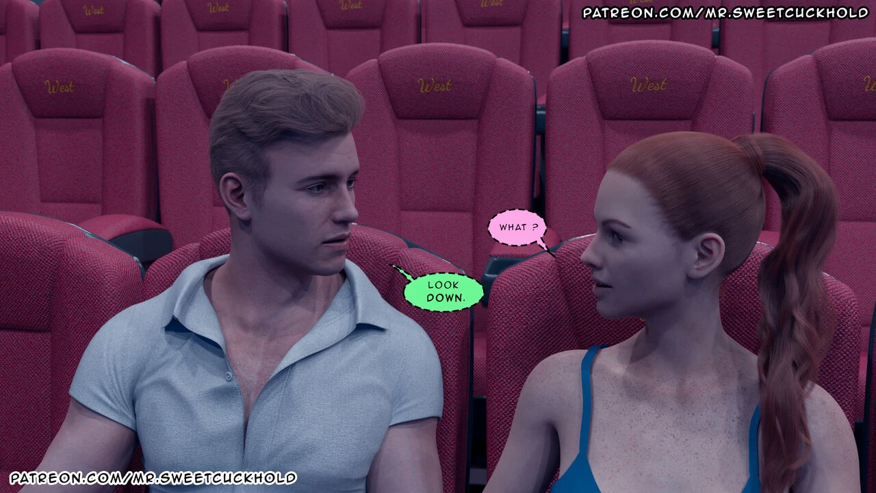 Much bigger than my boyfriend 3 porn comic picture 137