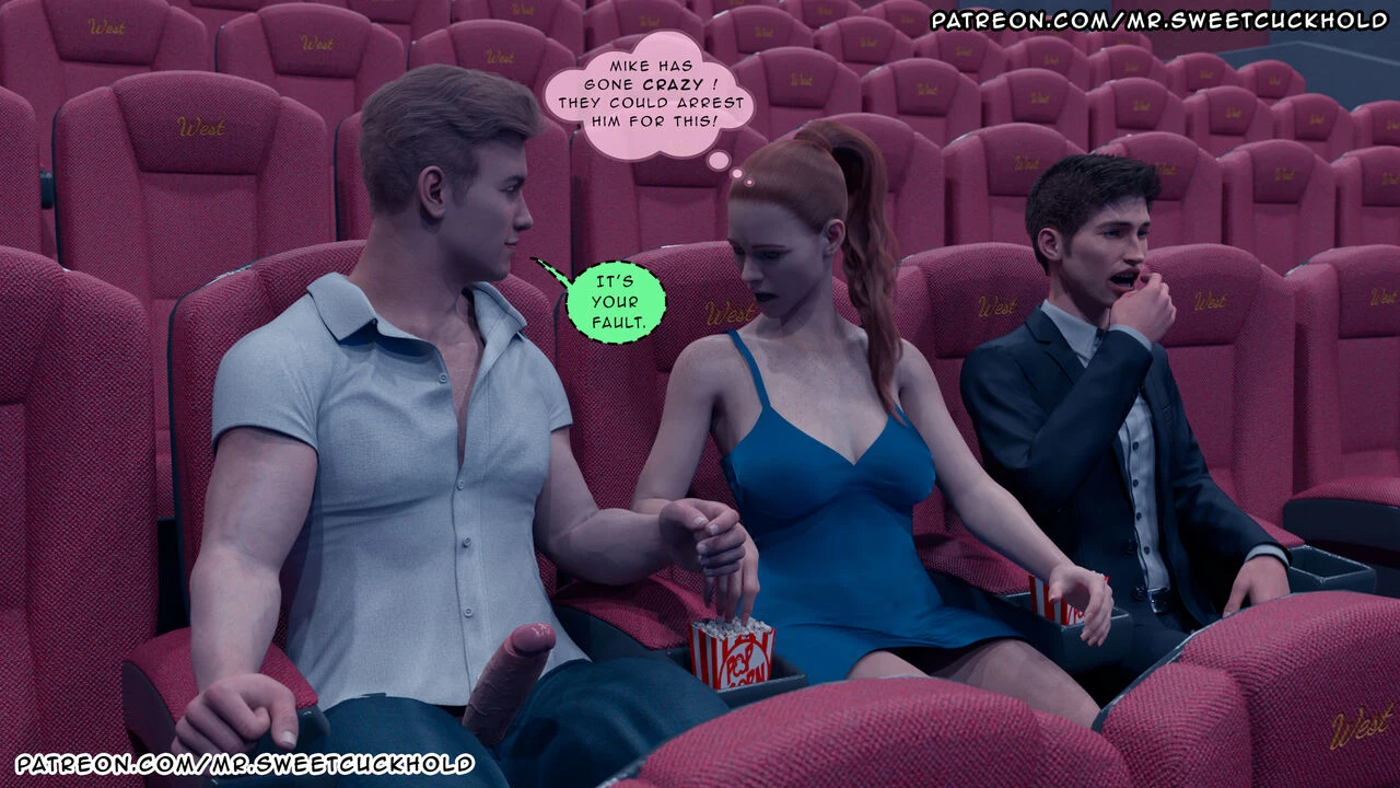 Much bigger than my boyfriend 3 porn comic picture 138