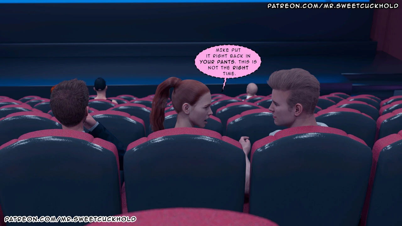 Much bigger than my boyfriend 3 porn comic picture 139