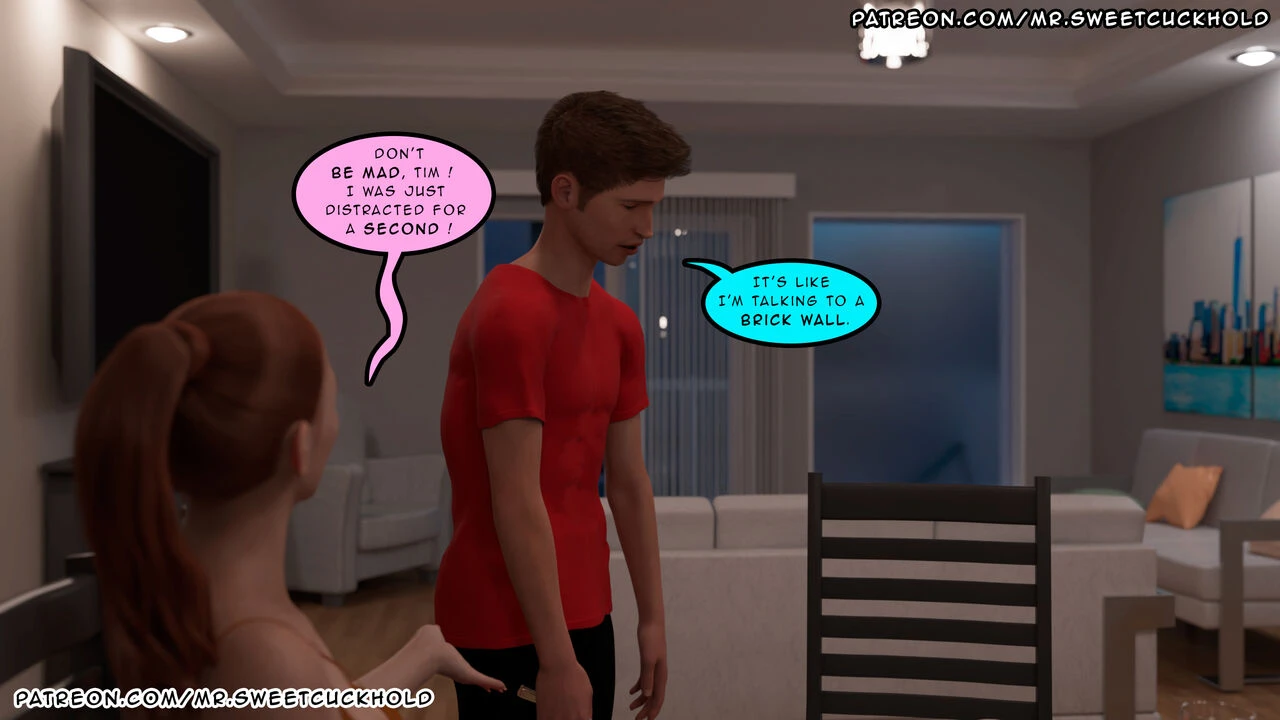 Much bigger than my boyfriend 3 porn comic picture 14