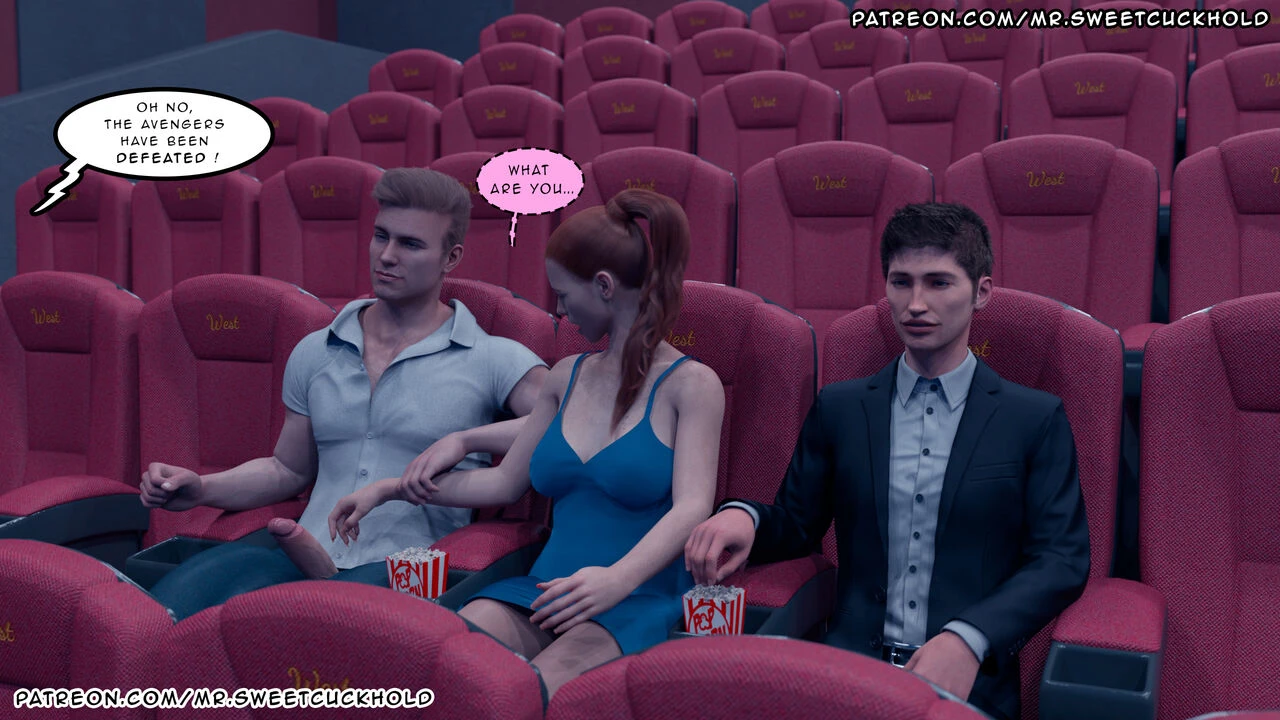 Much bigger than my boyfriend 3 porn comic picture 140