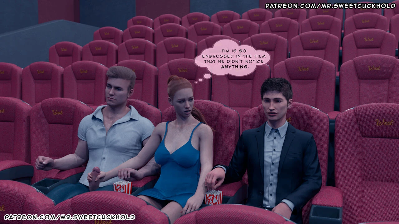 Much bigger than my boyfriend 3 porn comic picture 142