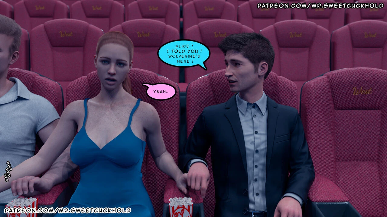 Much bigger than my boyfriend 3 porn comic picture 145