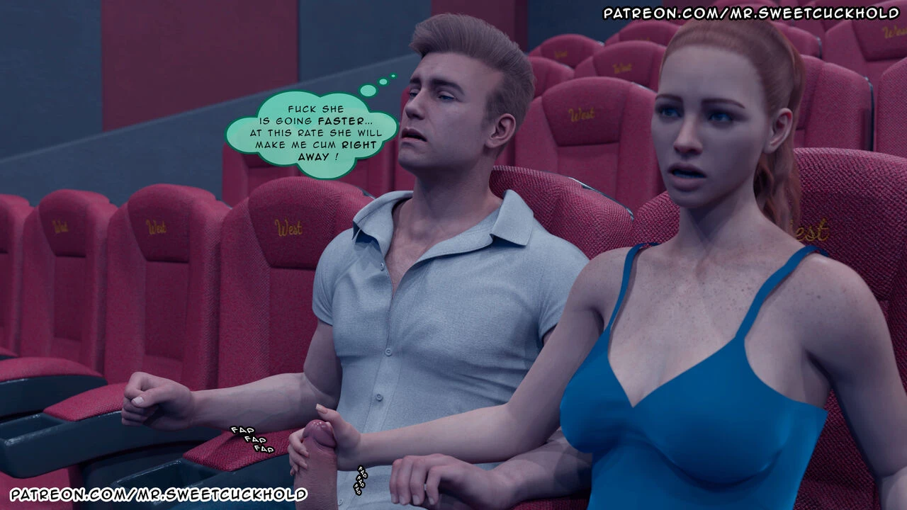 Much bigger than my boyfriend 3 porn comic picture 146