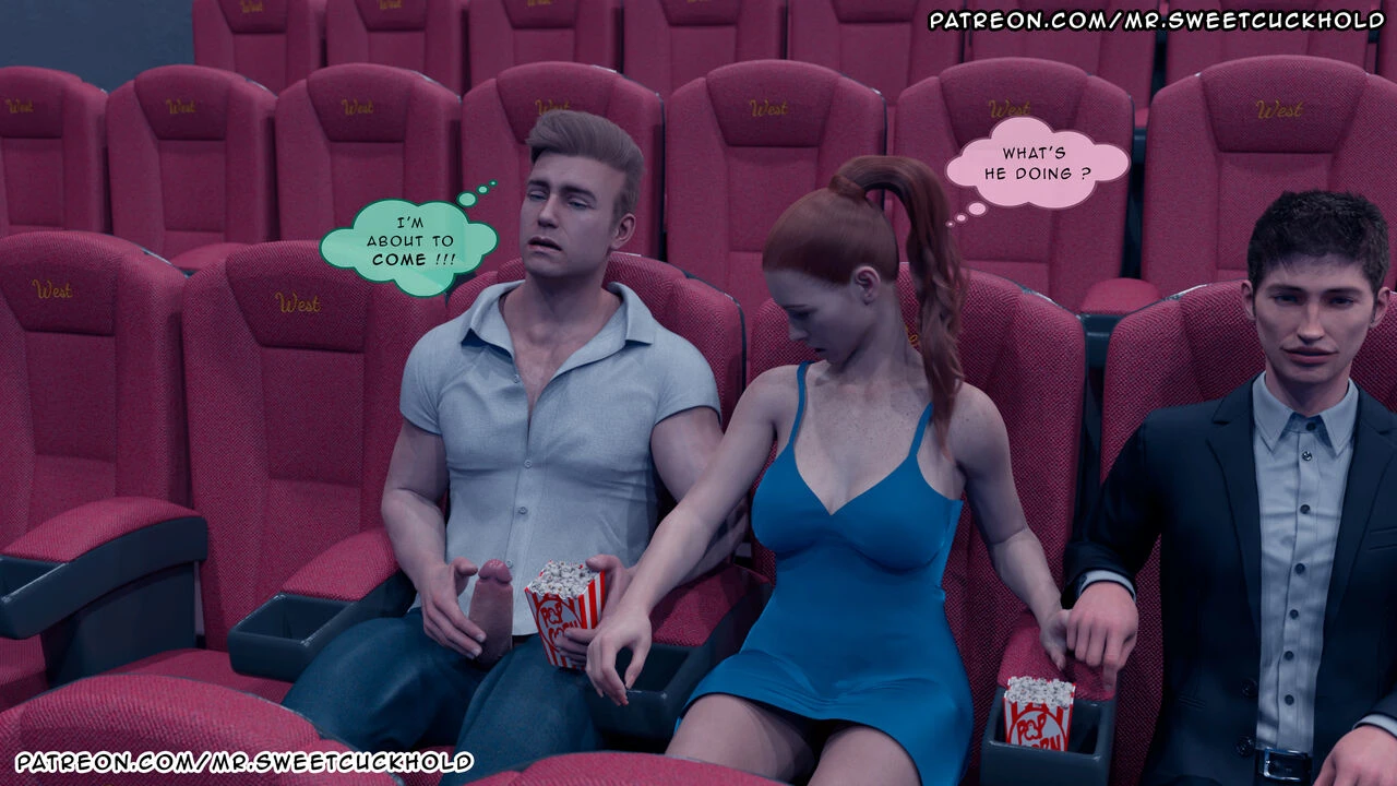 Much bigger than my boyfriend 3 porn comic picture 148