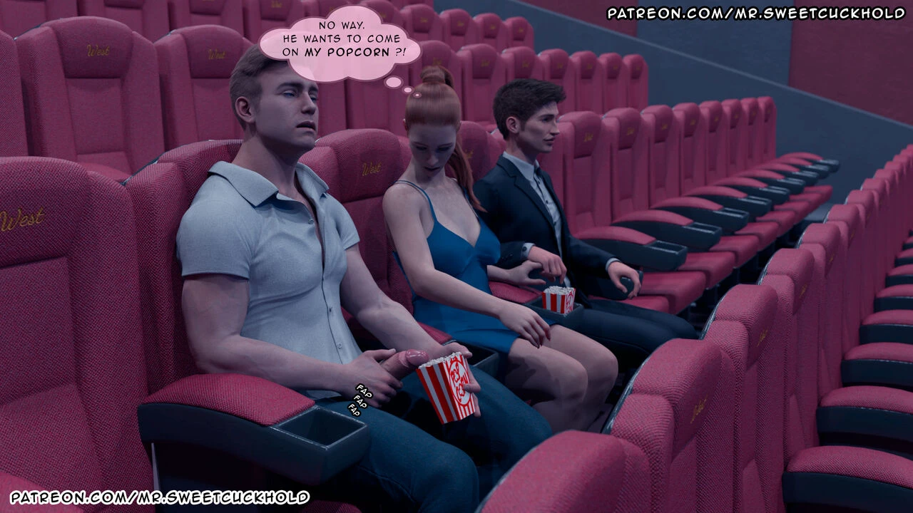 Much bigger than my boyfriend 3 porn comic picture 149