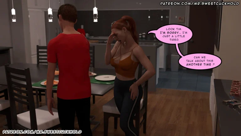 Much bigger than my boyfriend 3 porn comic picture 15