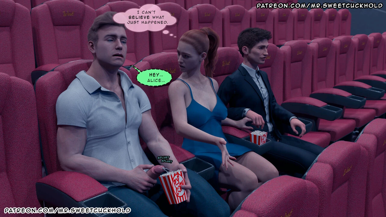 Much bigger than my boyfriend 3 porn comic picture 151