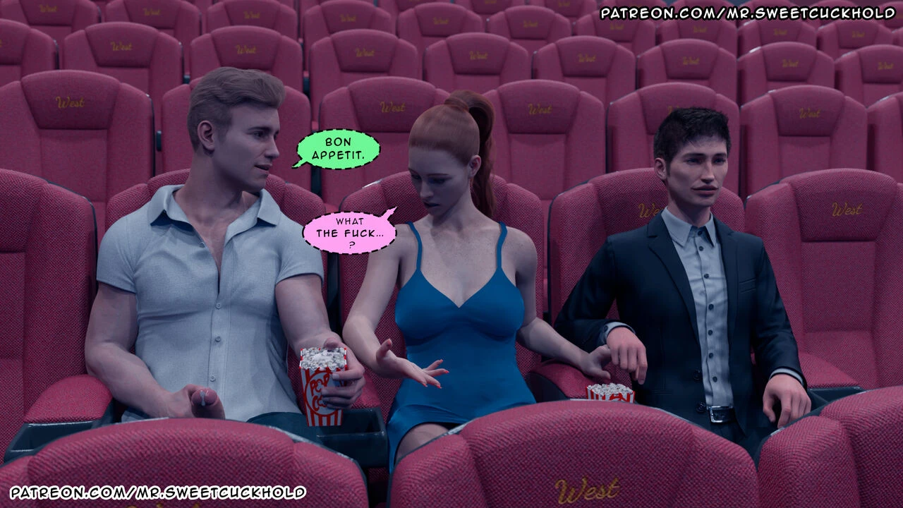 Much bigger than my boyfriend 3 porn comic picture 152