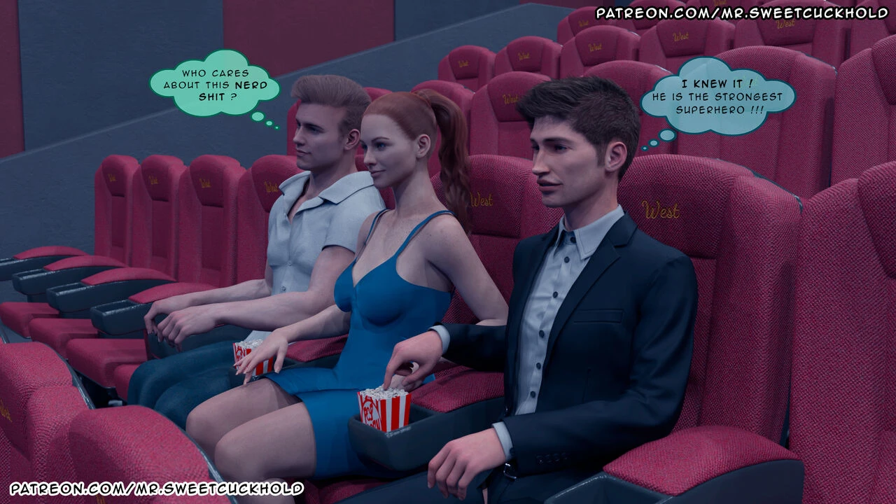 Much bigger than my boyfriend 3 porn comic picture 154